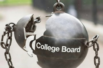 College Board chains