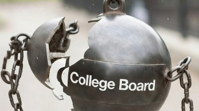 College Board chains