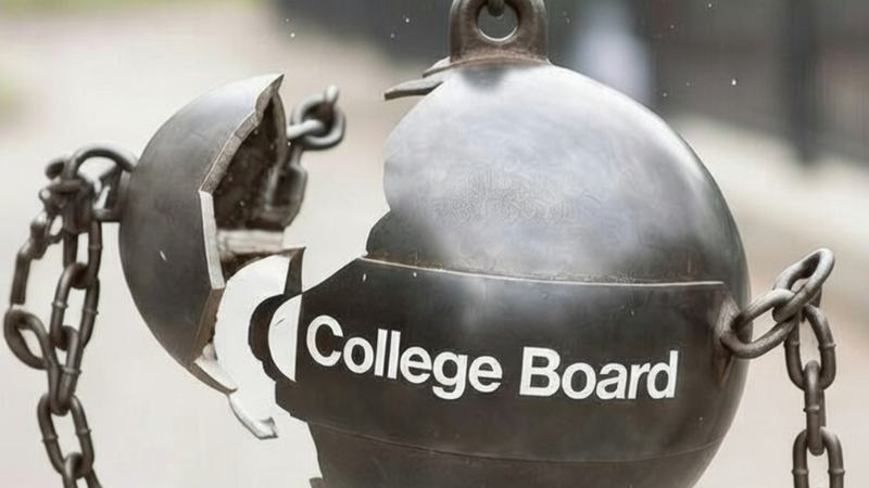 College Board chains