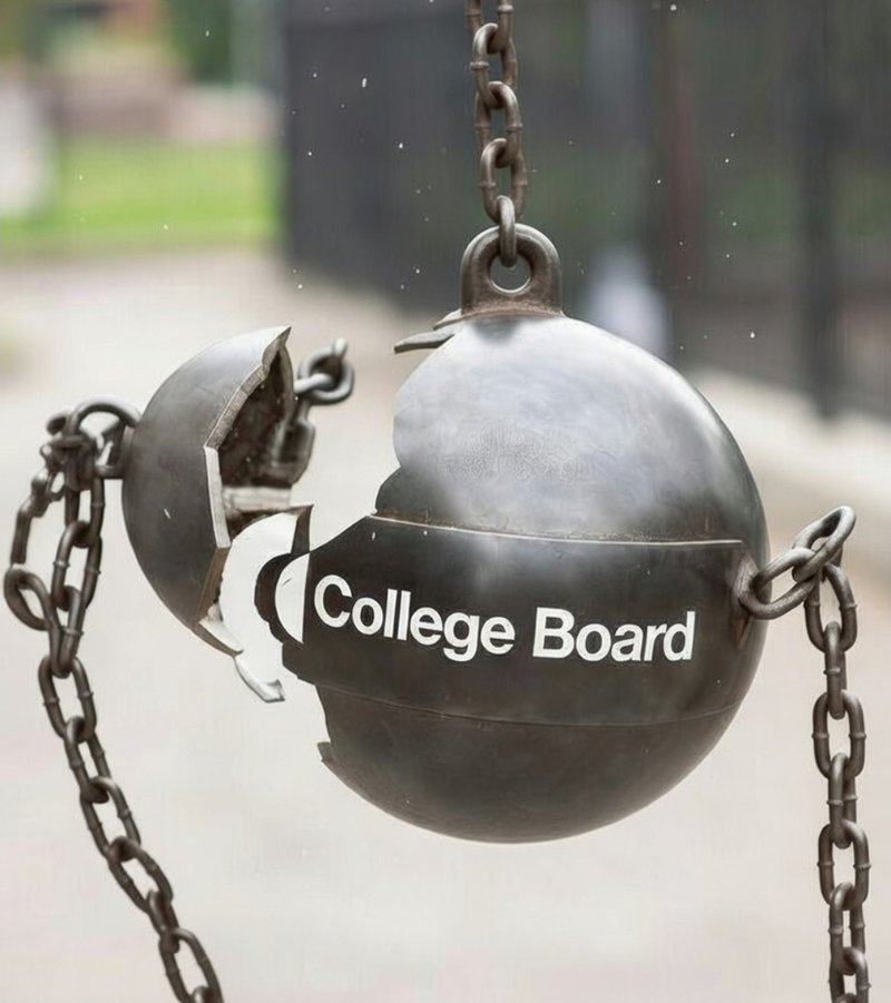 College Board chains