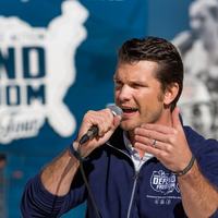 Secretary Pete Hegseth Speaking - Credit to Pete Hegseth (Photo/License)
