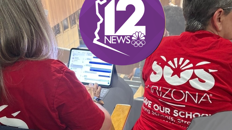 12 News Phoenix Under Fire