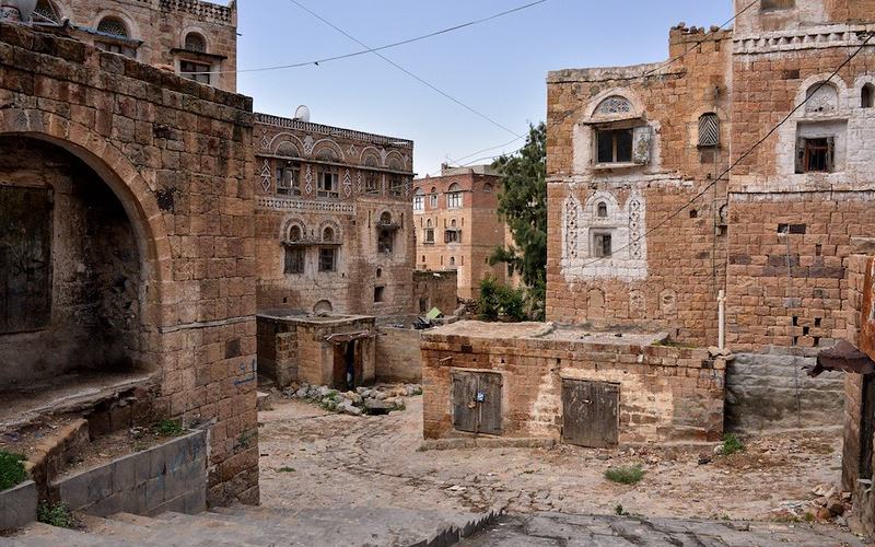 Taiz, Yemen - Rod Waddington