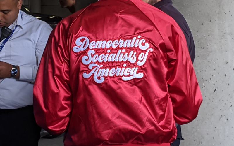 DSA / Democratic Socialists of America - Cory Doctorow (Photo/License)