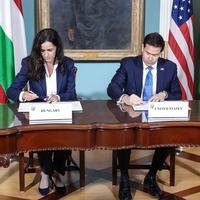 Marco Rubio and Anito Orban Signing - The U.S. State Department