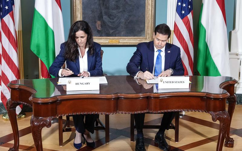 Marco Rubio and Anito Orban Signing - The U.S. State Department