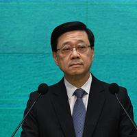 Hong Kong Chief John Lee - inmediahk