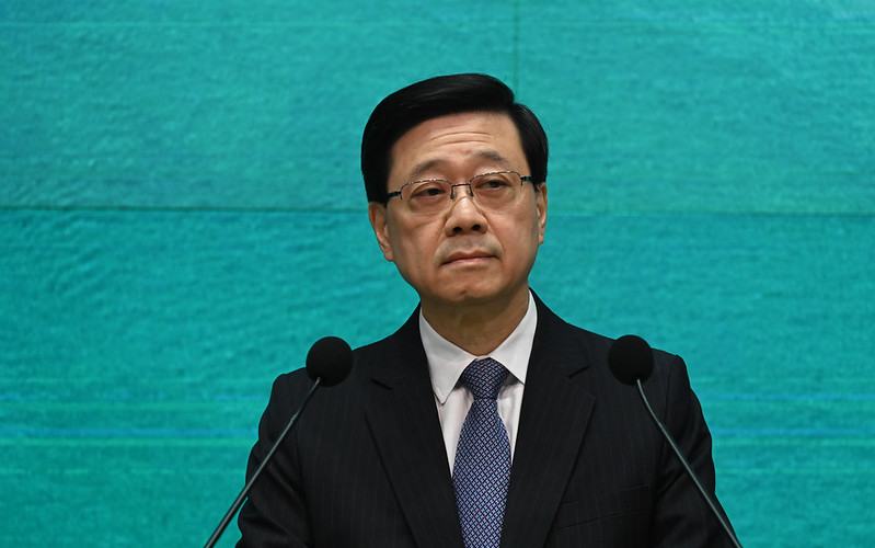 Hong Kong Chief John Lee - inmediahk