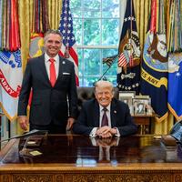Ty Masterson and President Trump