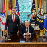 Ty Masterson and President Trump