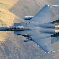 Air Force F-15E Strike Eagle fighter