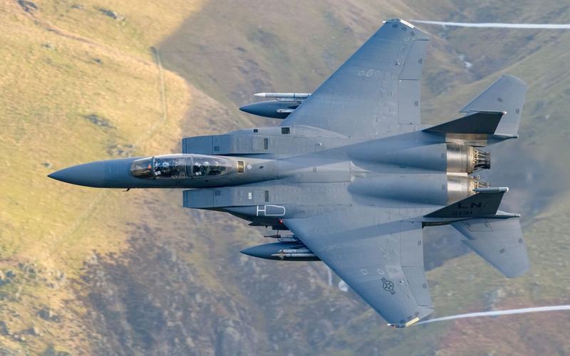 Air Force F-15E Strike Eagle fighter