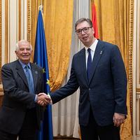 Aleksandar Vučić Laetest Photo