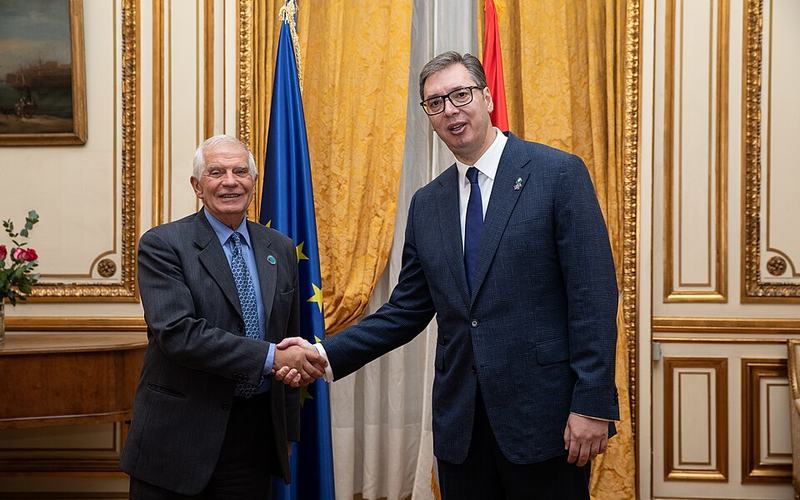 Aleksandar Vučić Laetest Photo