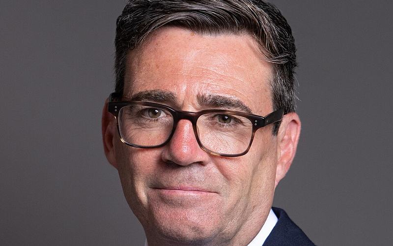 Andy Burnham New Picture