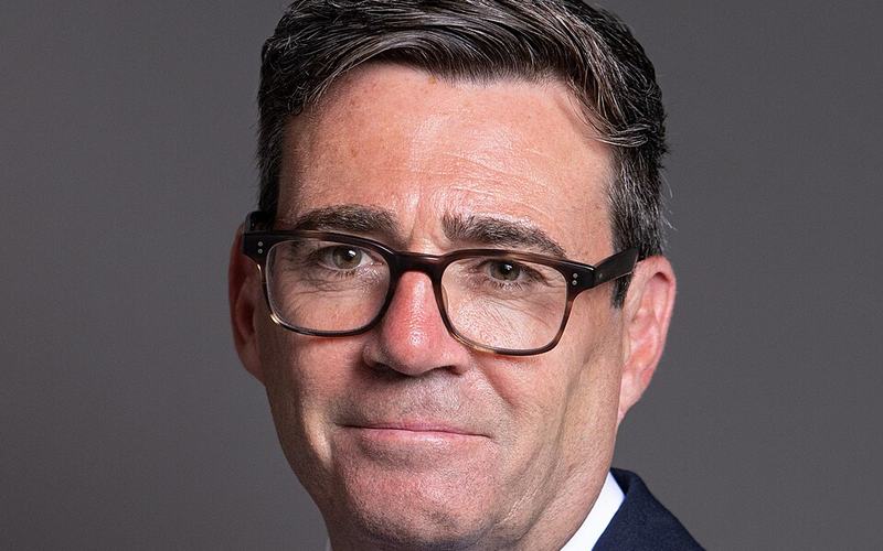 Andy Burnham New Picture