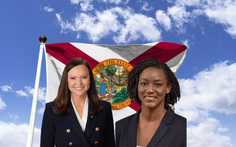 Ashley Moody, Angela Nixon
