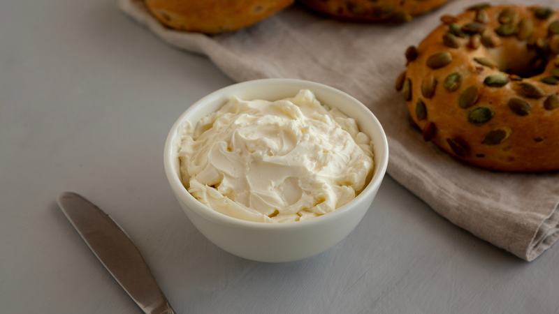 Bagels Cream Cheese