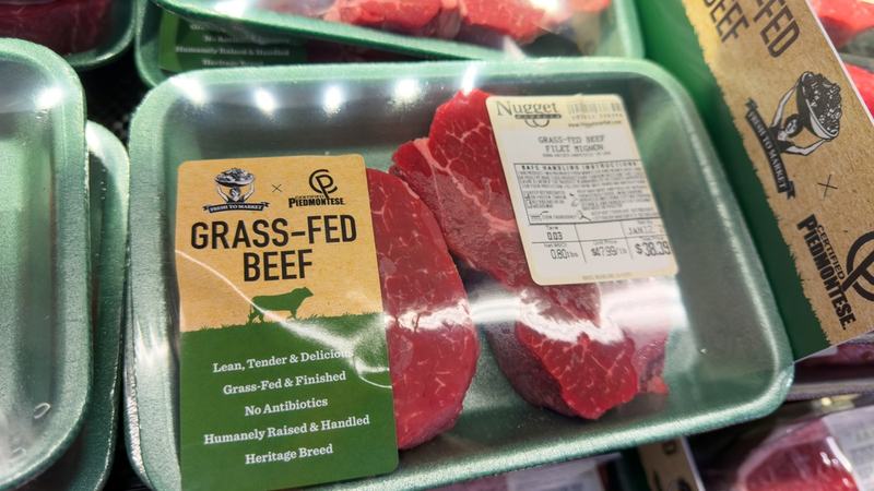Beef Labels