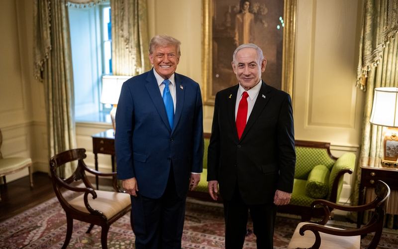 Benjamin Netanyahu Pic