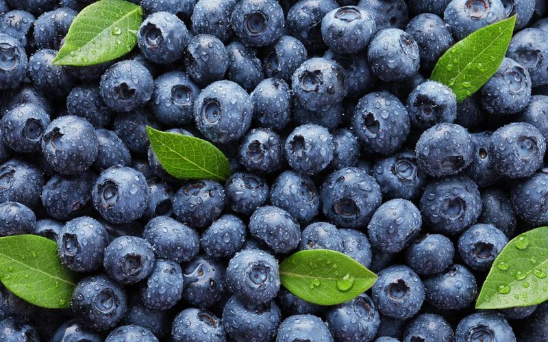 Blueberries