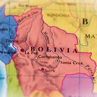 Bolivia Map