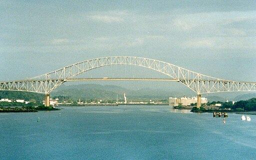 Bridge of the Americas.