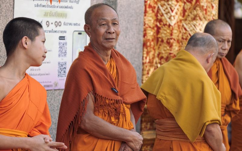 Buddhist Monks