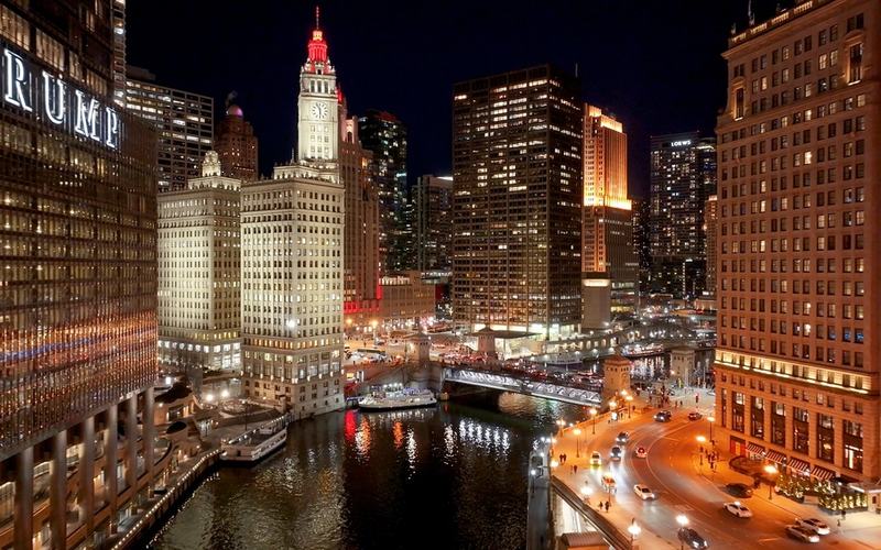 Chicago Night