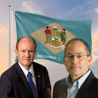Chris Coons, Mike Katz