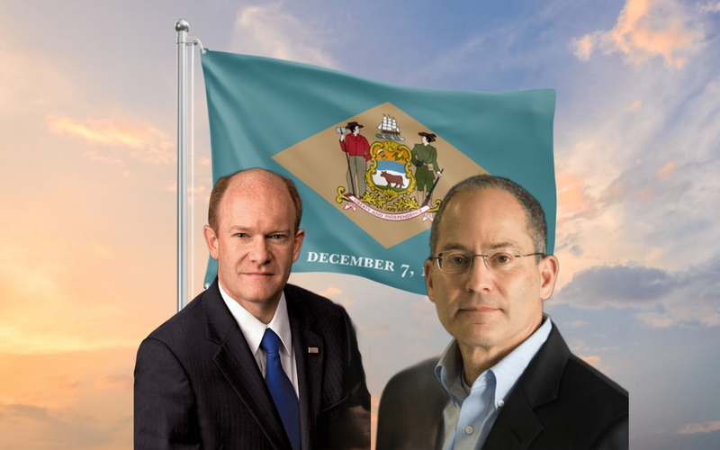 Chris Coons, Mike Katz