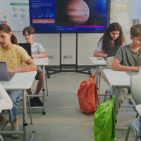 Classroom of kids