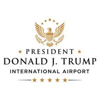 DJT Airport Logo