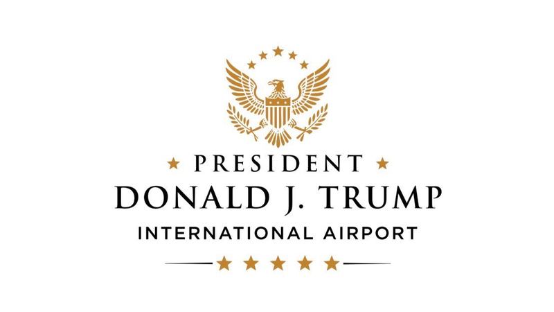 DJT Airport Logo