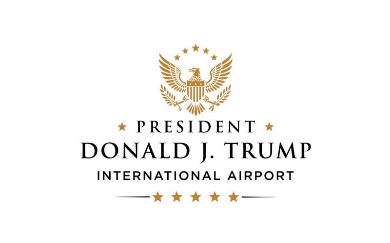 DJT Airport Logo