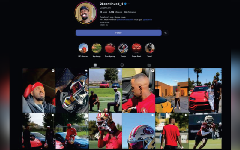 Daejon Labrayae Love