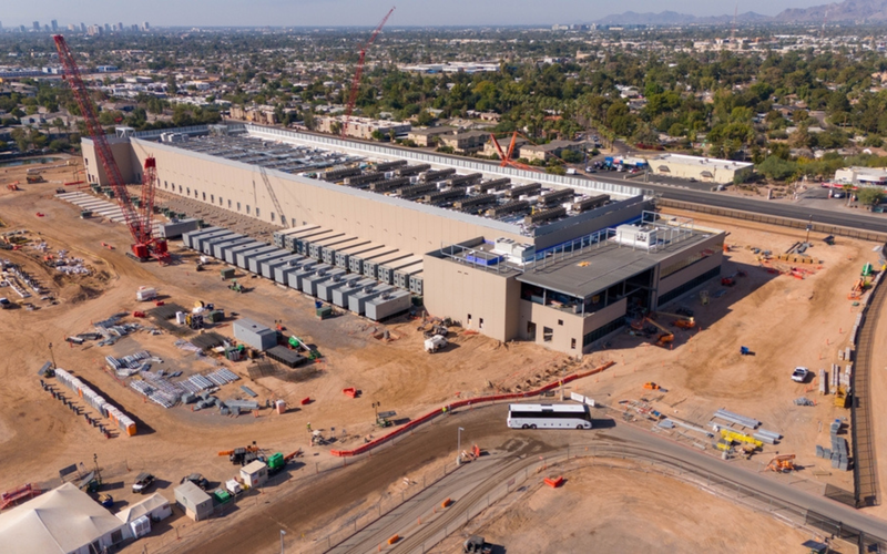 Data center facility