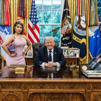 Trump and Minaj
