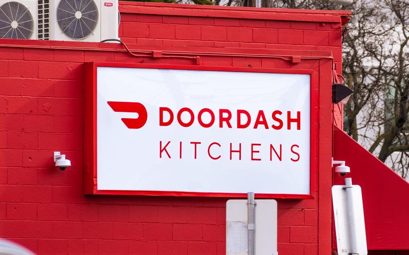 Door Dash Photo
