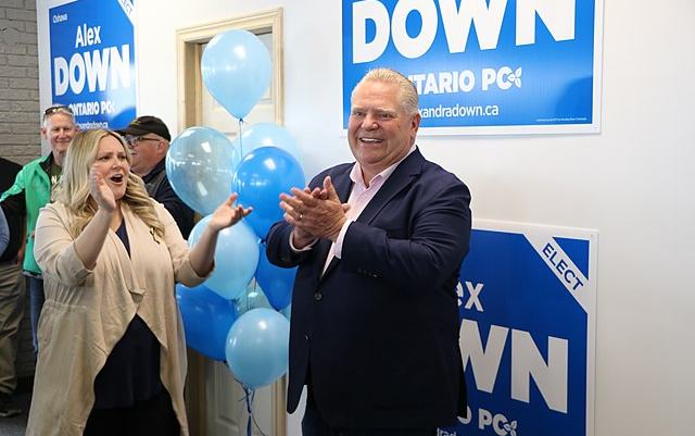 Doug Ford Photo