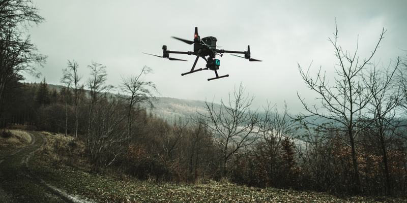 Drone Forest