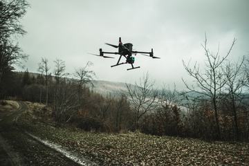 Drone Forest