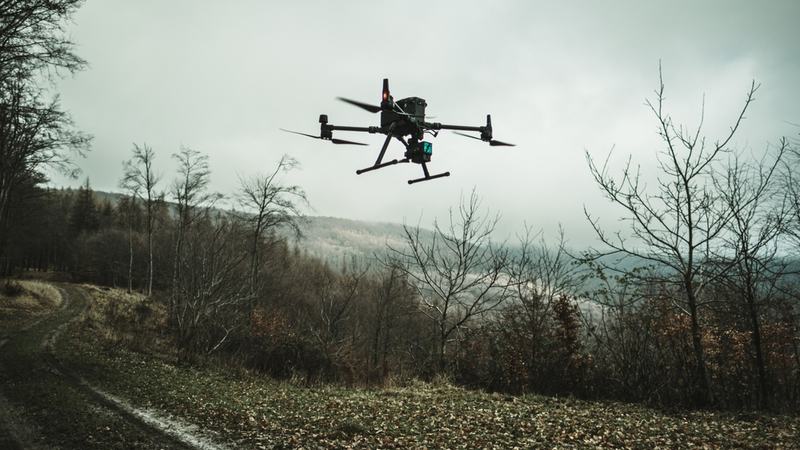 Drone Forest