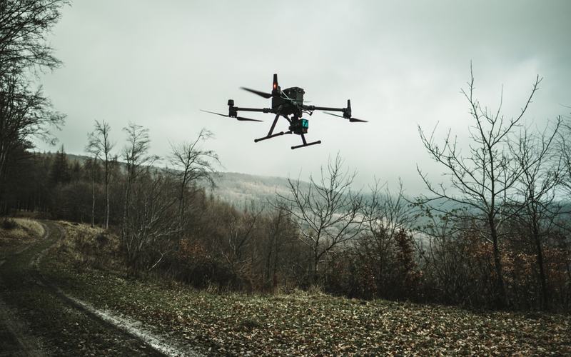 Drone Forest