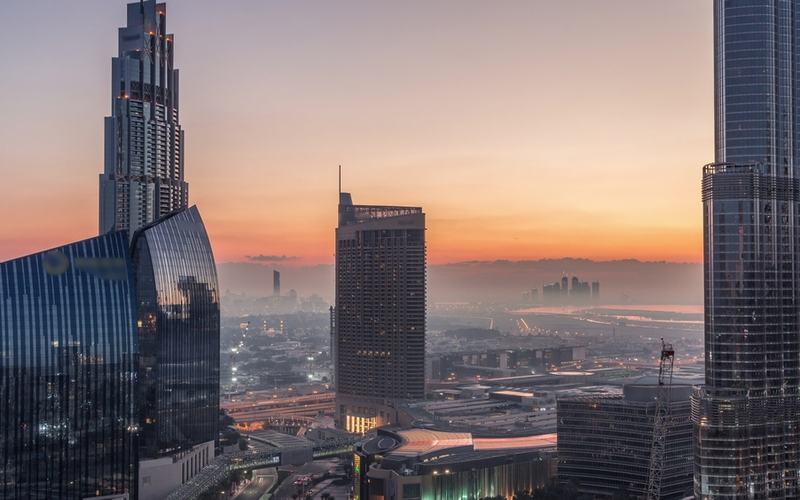 Dubai Sunset