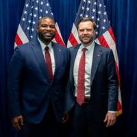 Byron Donalds and JD Vance