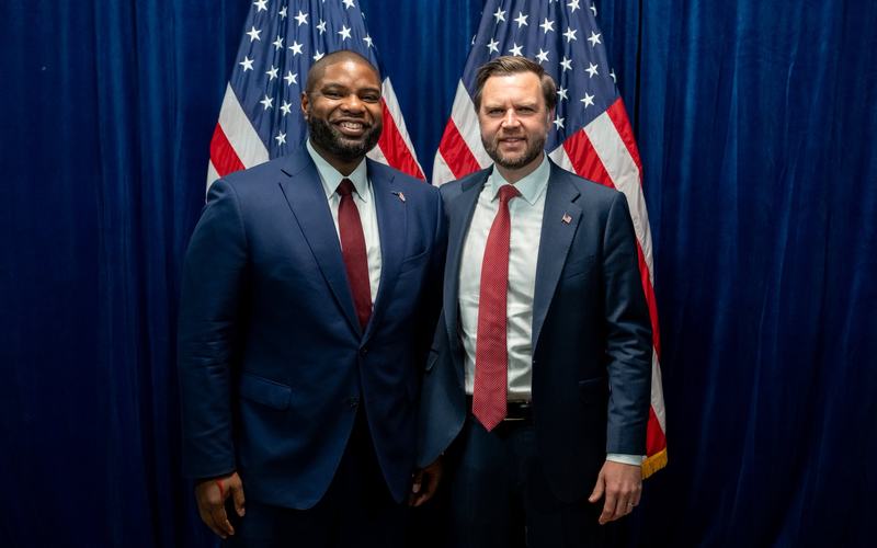 Byron Donalds and JD Vance