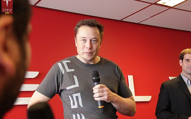 Elon Musk Picture