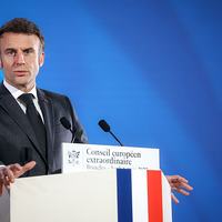 Emmanuel Macron PHoto