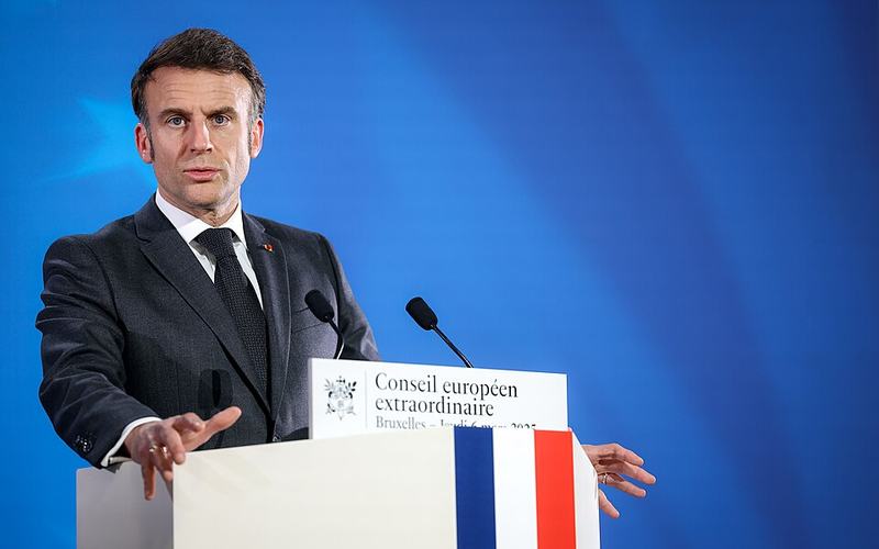 Emmanuel Macron PHoto